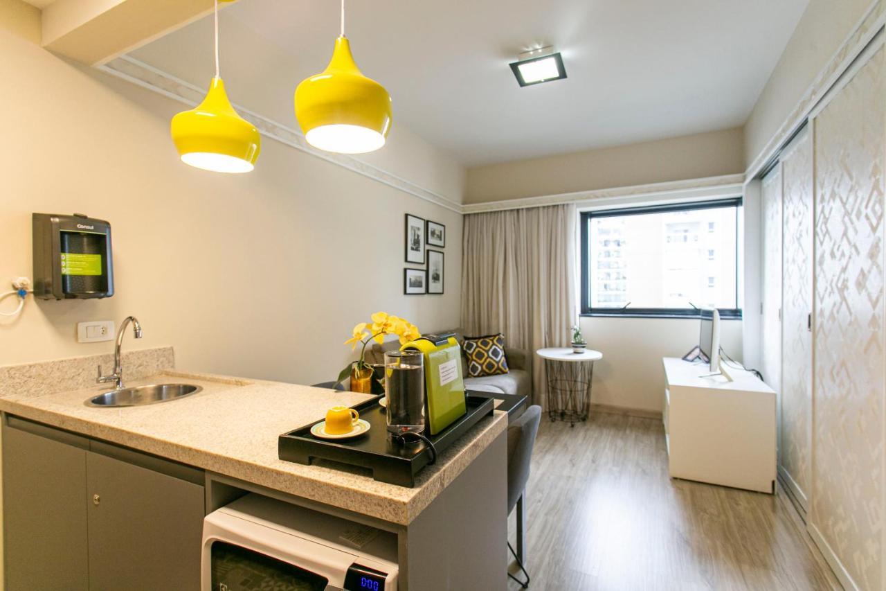 Flat Privado Jardins São Paulo Exterior foto