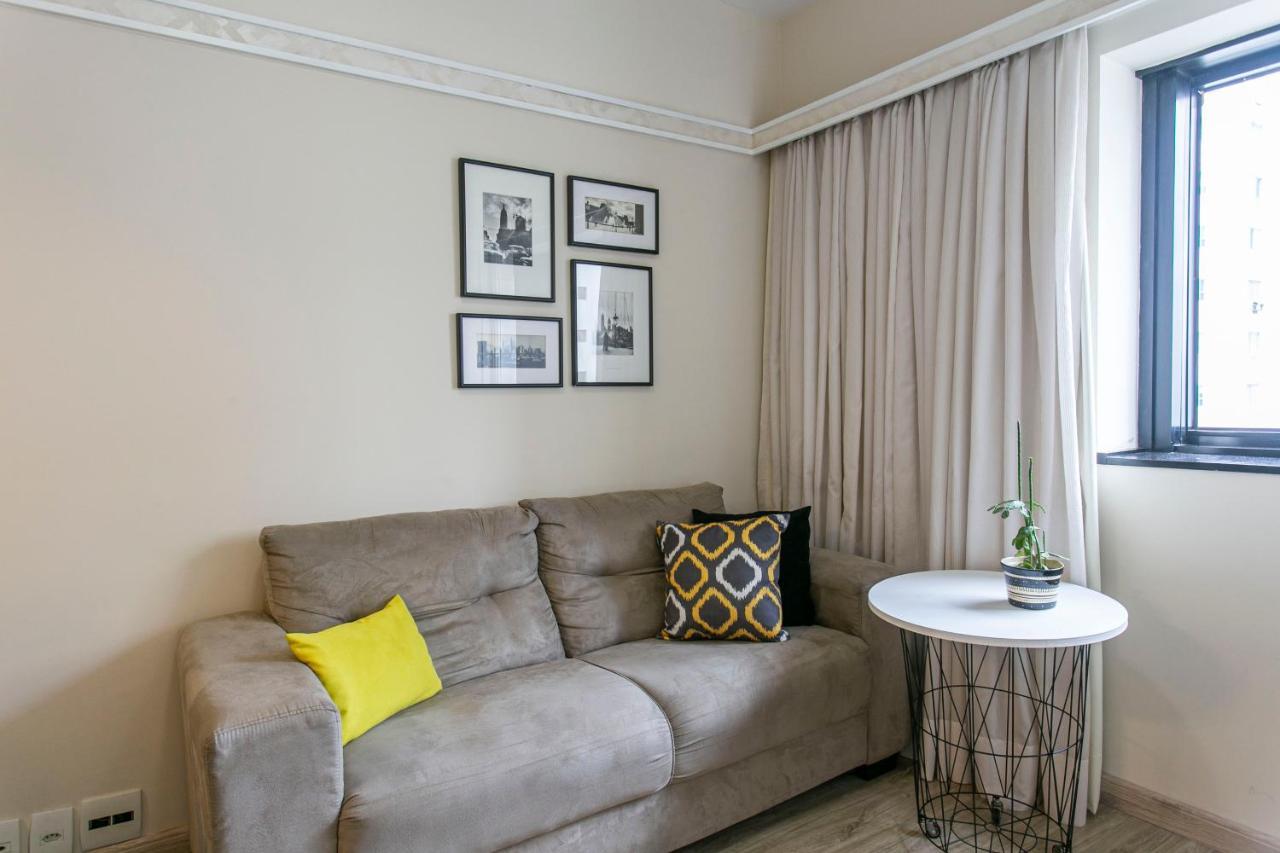 Flat Privado Jardins São Paulo Exterior foto