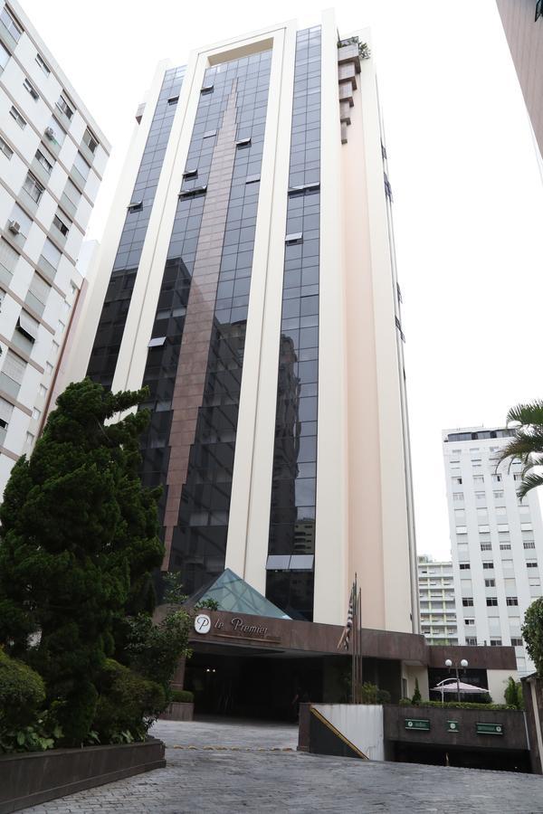Flat Privado Jardins São Paulo Exterior foto